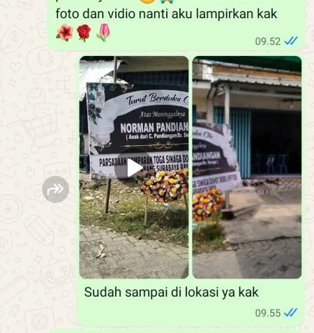 Pengiriman Karangan Bunga Kedungkandang