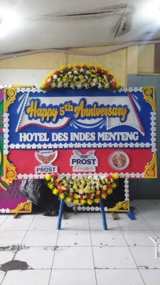 Papan Bunga di Kedungkandang